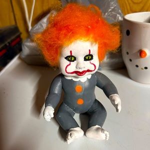 Small Halloween horror doll